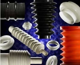 plēšas, porainā gumija