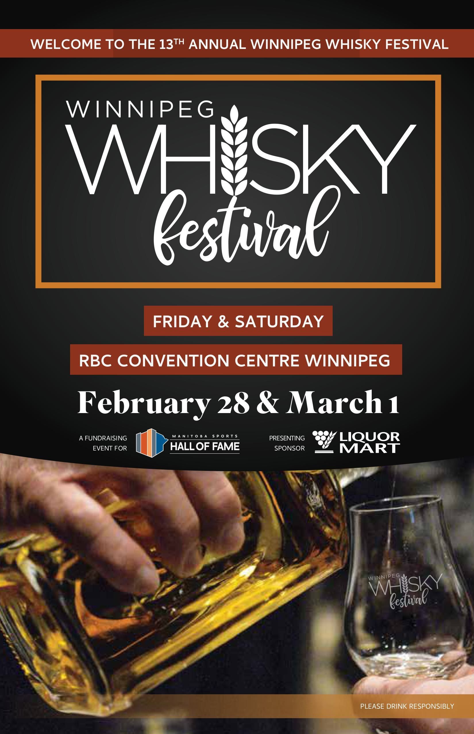 2025 Winnipeg Whisky Festival Product List