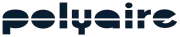 Dark blue “polyaire” logo with stylized horizontal lines on a light background — Alpine Refrigeration & Air Conditioning Pty Ltd in Wollongong, NSW