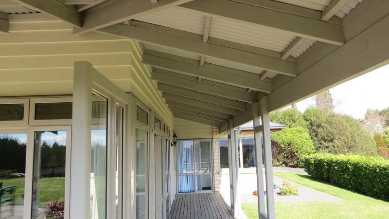 Exterior house after renovation