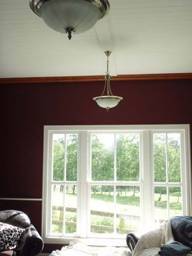 Interior of the house after renovation