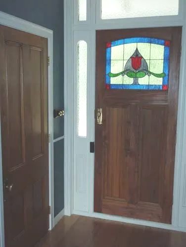 Interior of the house after renovation