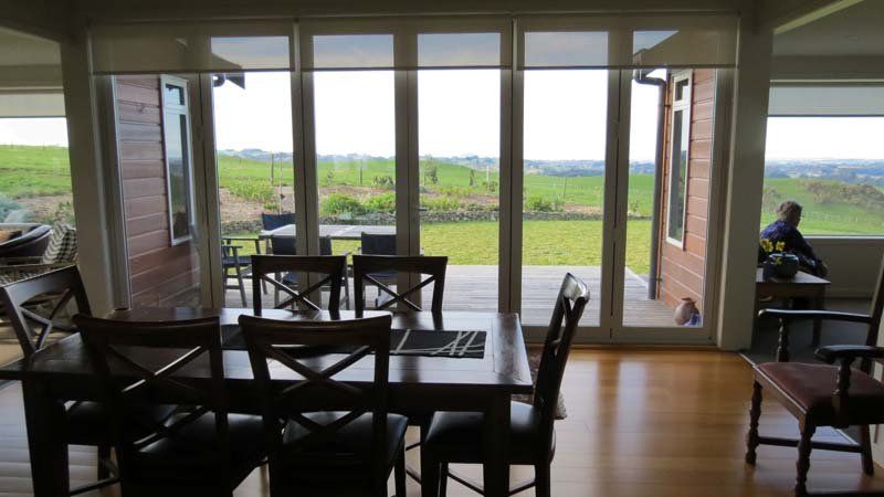 Interior of the house after renovation 