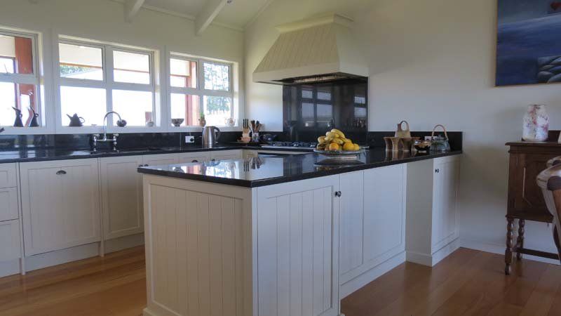 Interior of the house after renovation 