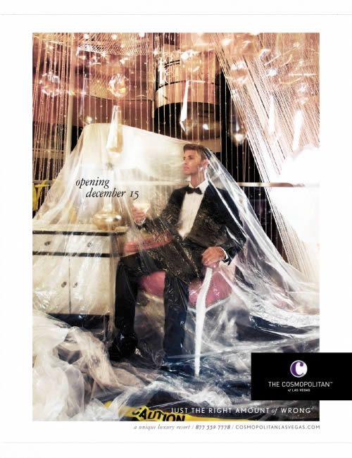 the cosmopolitan concert advertisement
