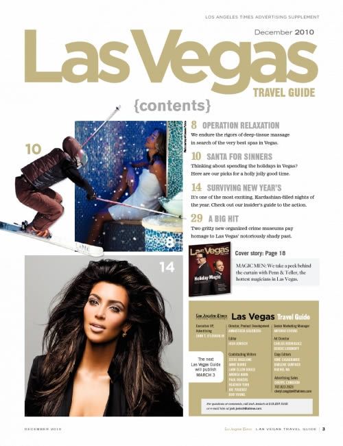 las vegas contents magazine