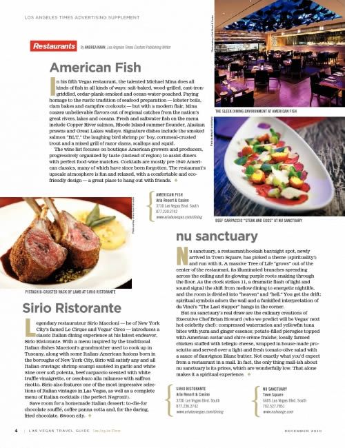 food advertisement