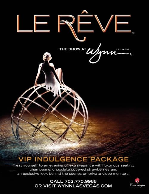 le reve show magazine