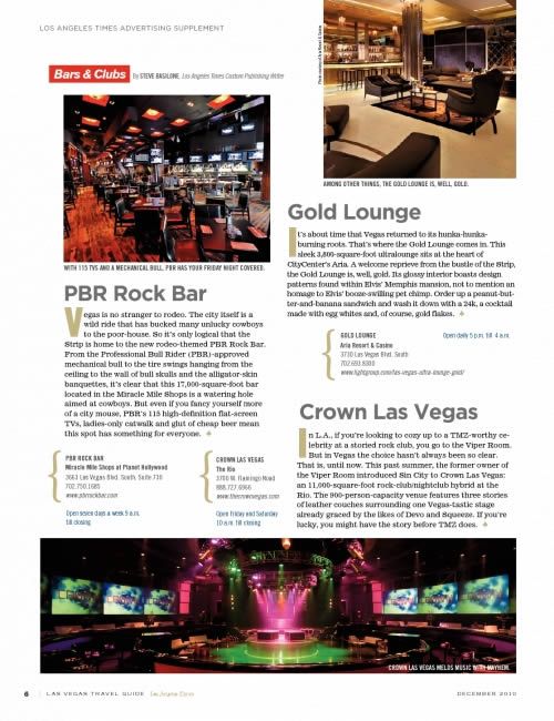 bars and clubs magazine