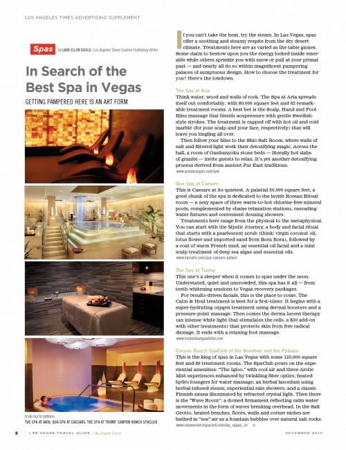 spas magazine