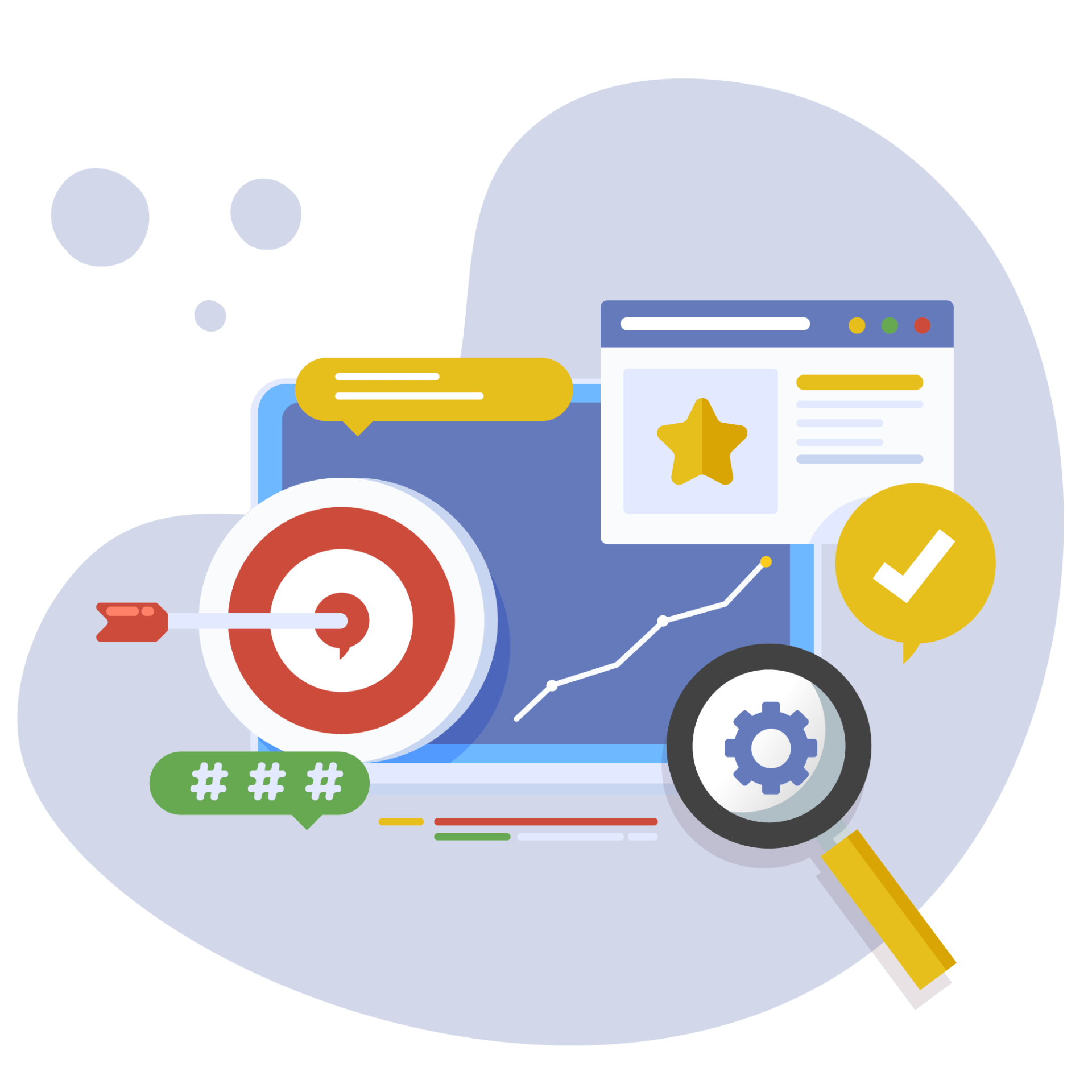 SEO On-page Section Display in Denver, CO Targetting proper pages and keywords