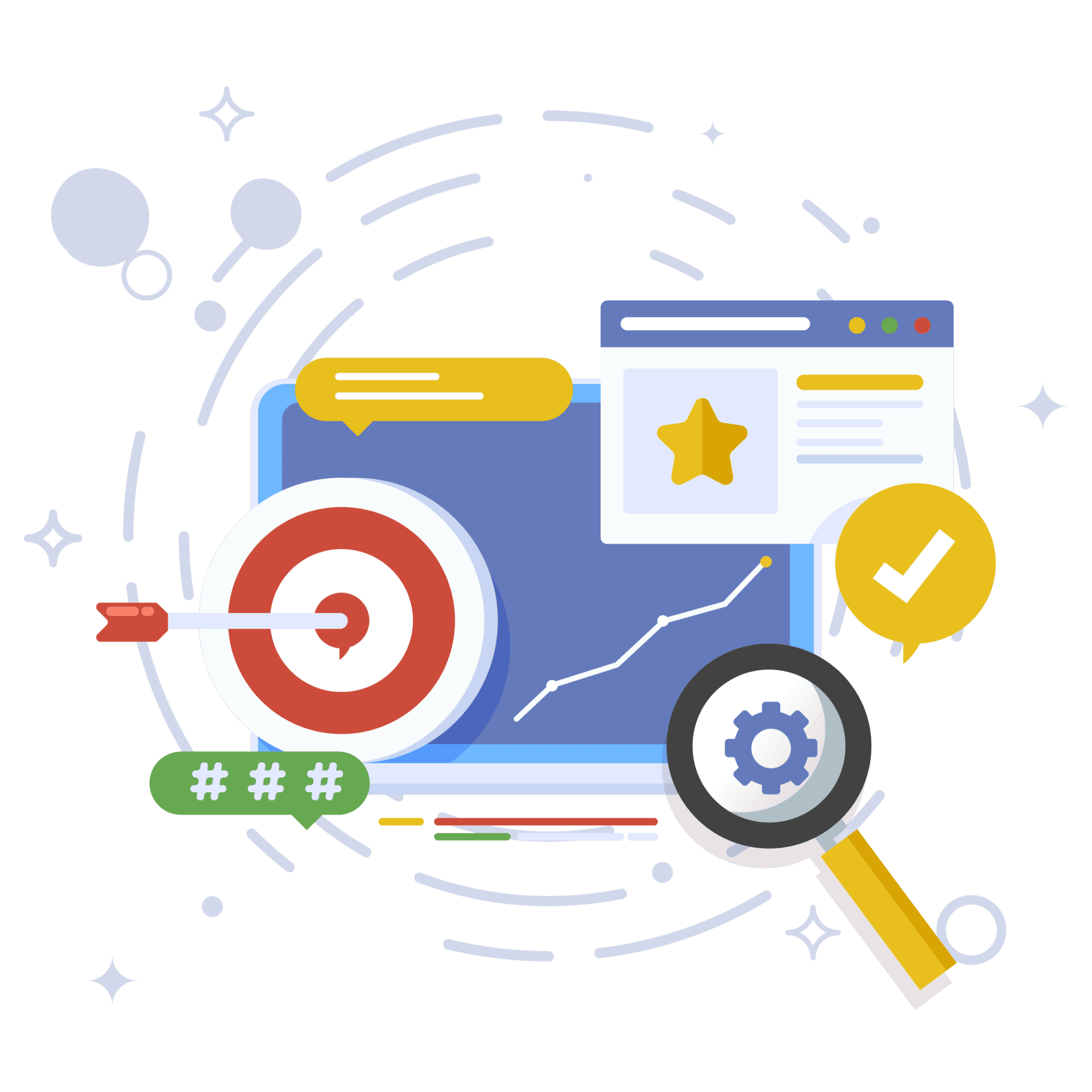 SEO On-page Optimization Banner Display in Denver, CO Targetting proper pages and keywords