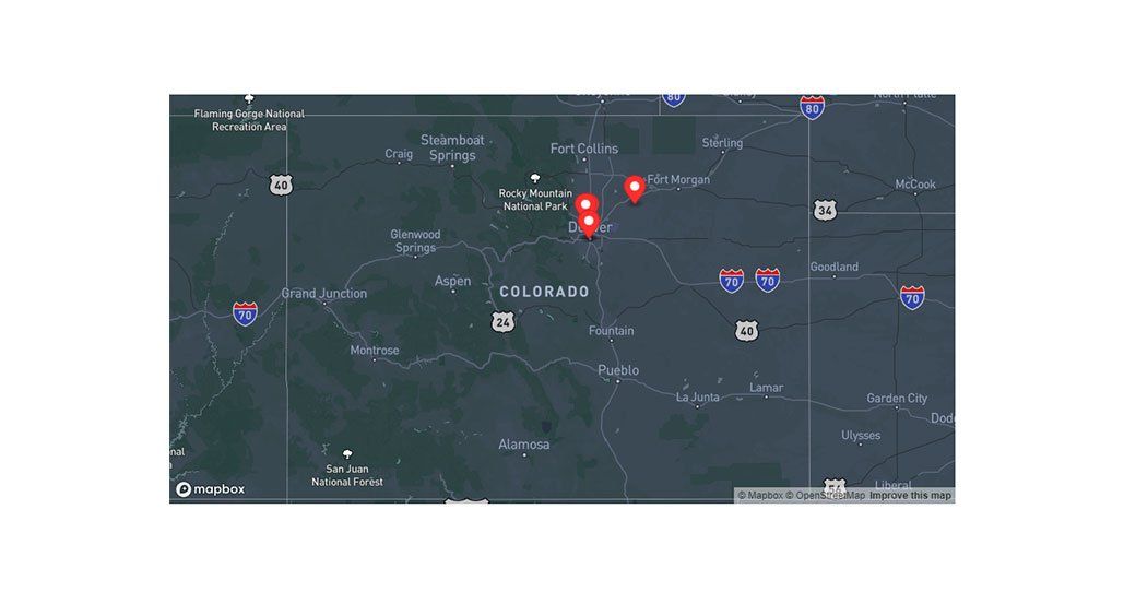 custom map widget
