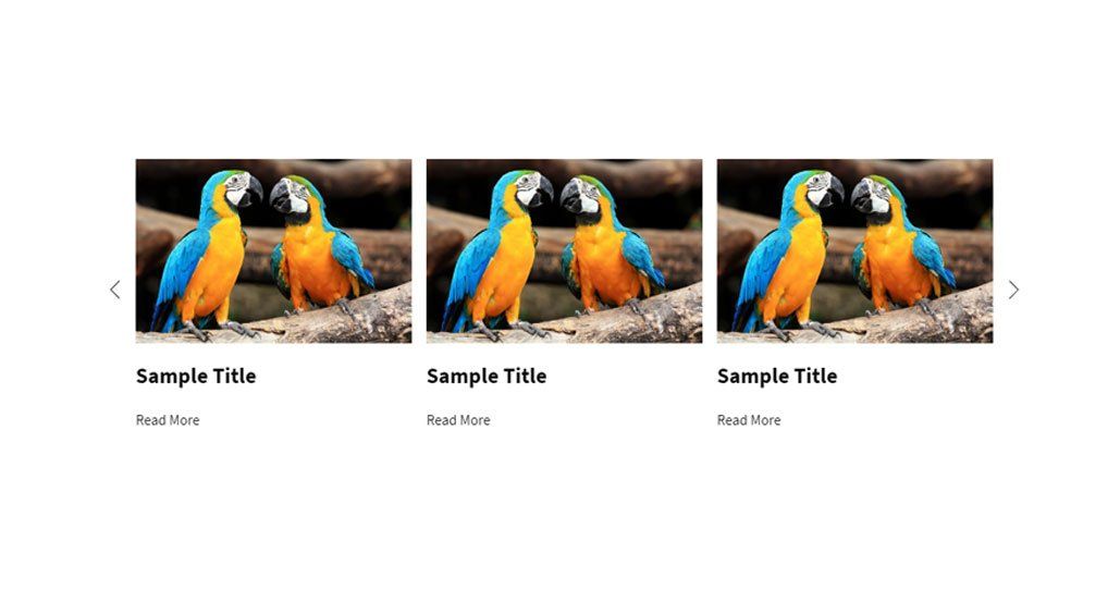 film slider widget
