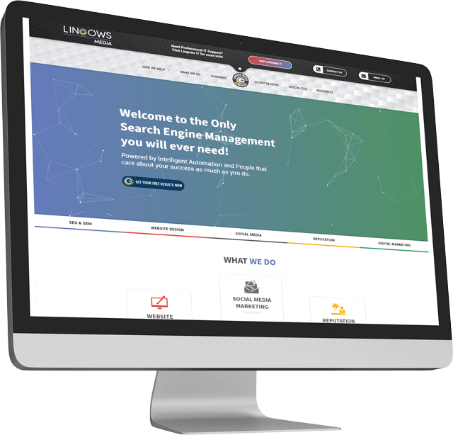 lingows media effective web design