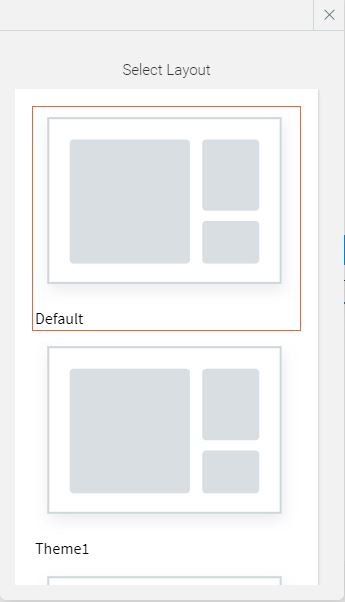 mortgage calculator option for design changing of layout