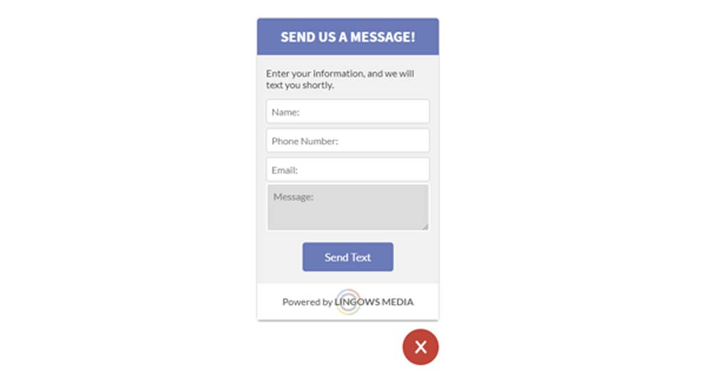 Flip page widget