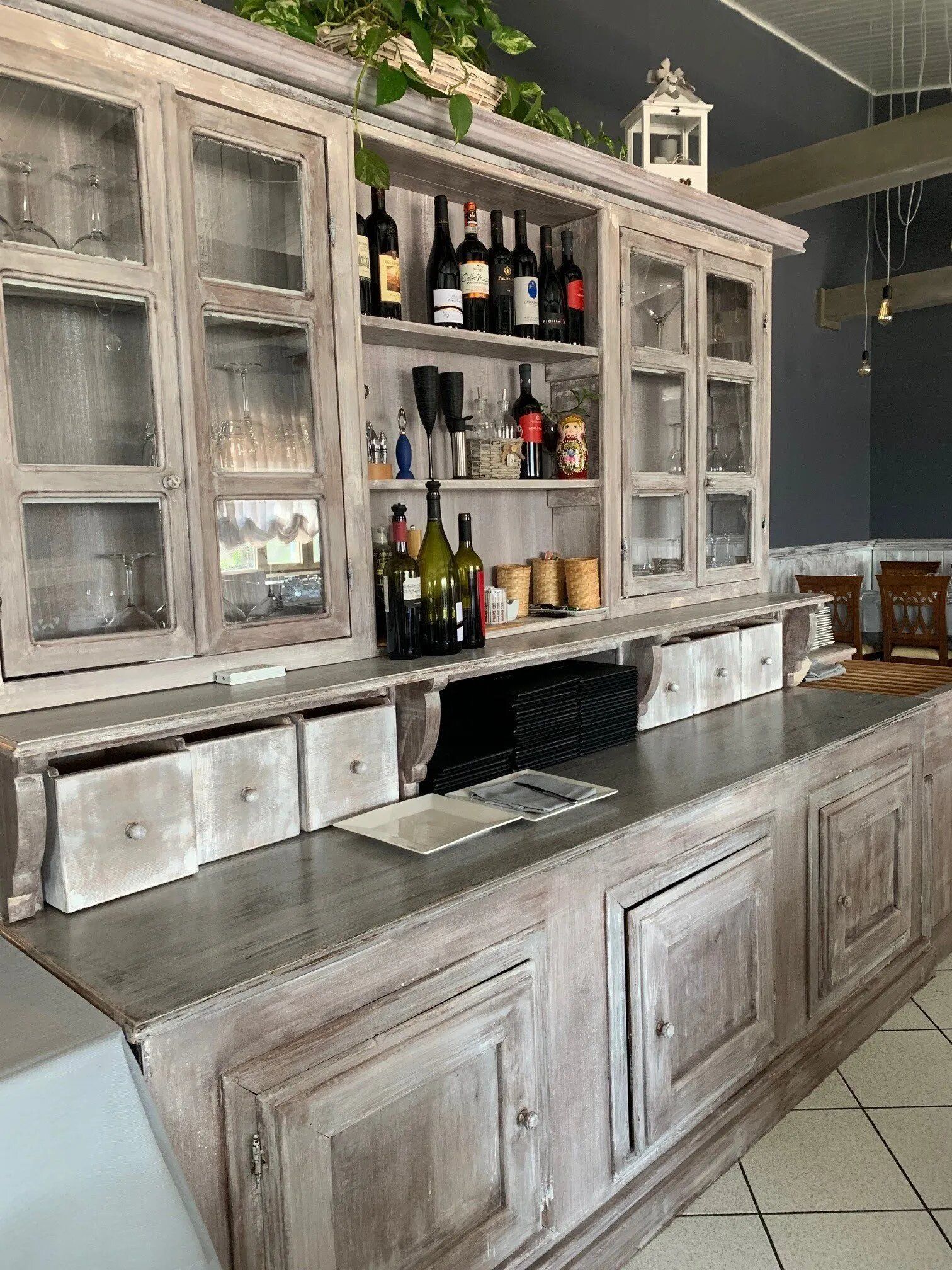 Ampia scelta di vini