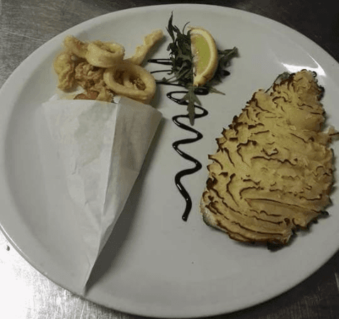 Fritto misto di pesce