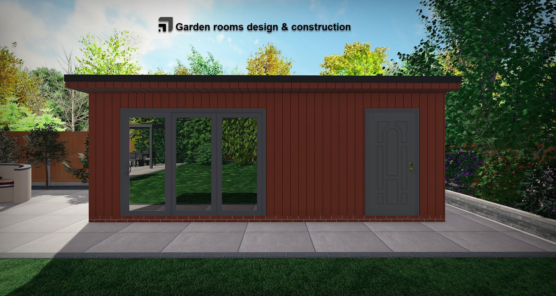 garden room design and construction