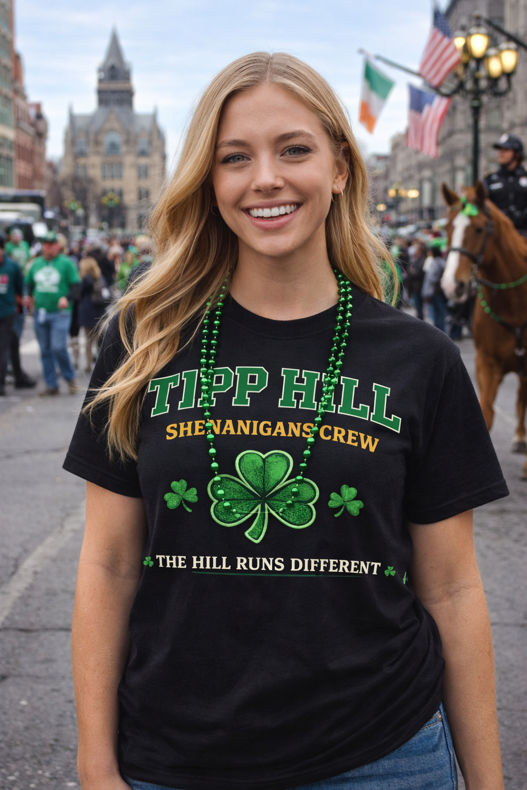 Tipp Hill Shenanigans Crew Tee – Pressed Theory Heritage Collection
