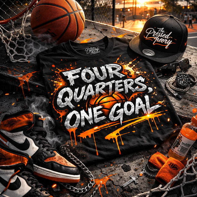 Four Quarters, One Goal – Open Bracket Edition Tee