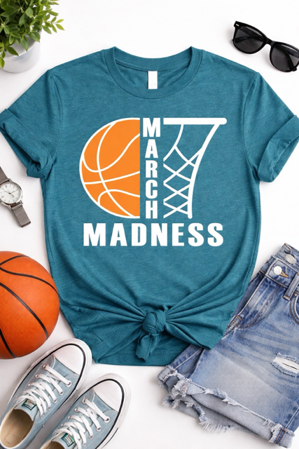 Court Madness – Open Bracket Edition Tee