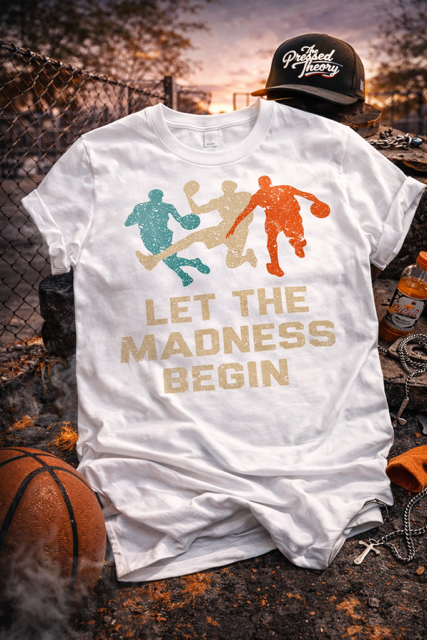 Let the Bracket Begin – Action Edition Tee
