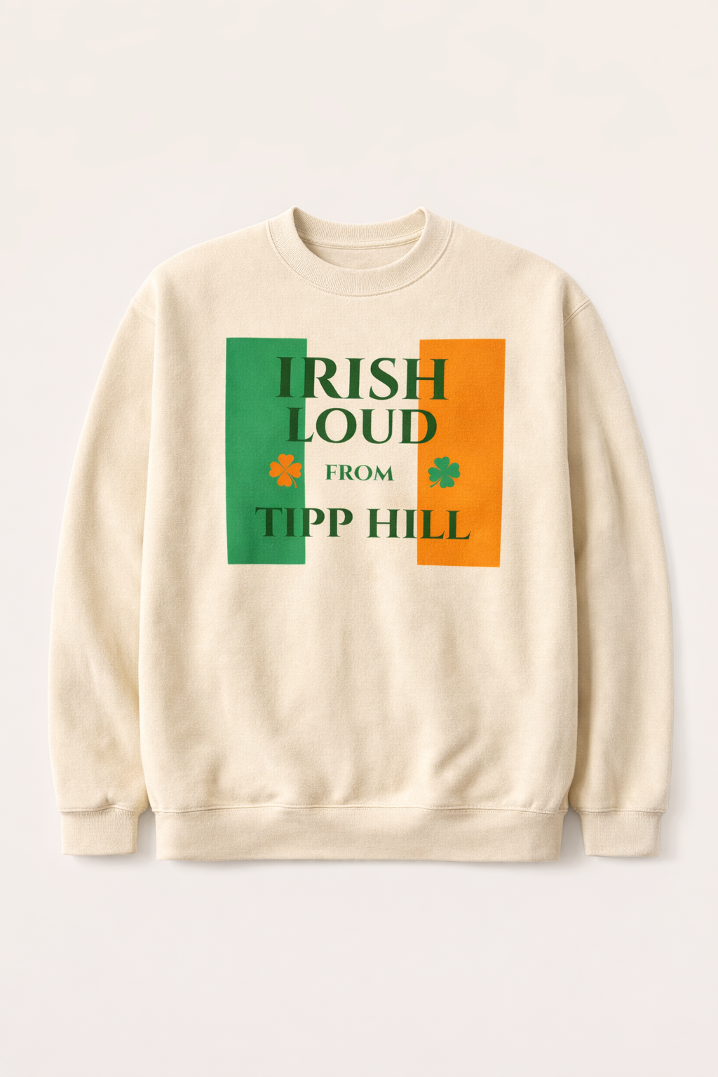 Irish Loud from Tipp Hill Crewneck Sweatshirt – Pressed Theory Heritage Collection