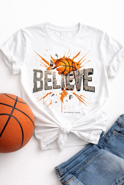 Believe – Open Bracket Edition Tee