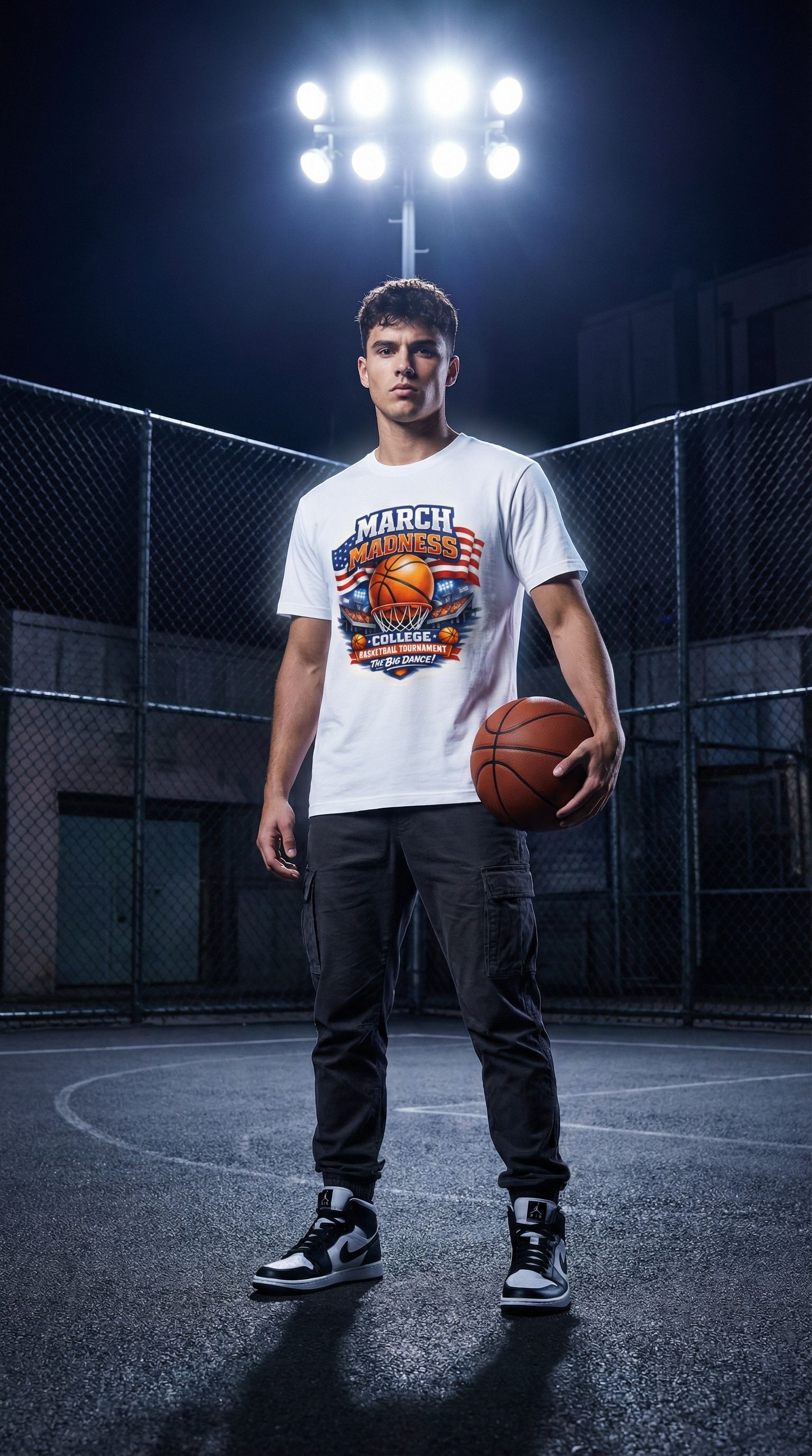 Bracket Season – The Big Dance Tee