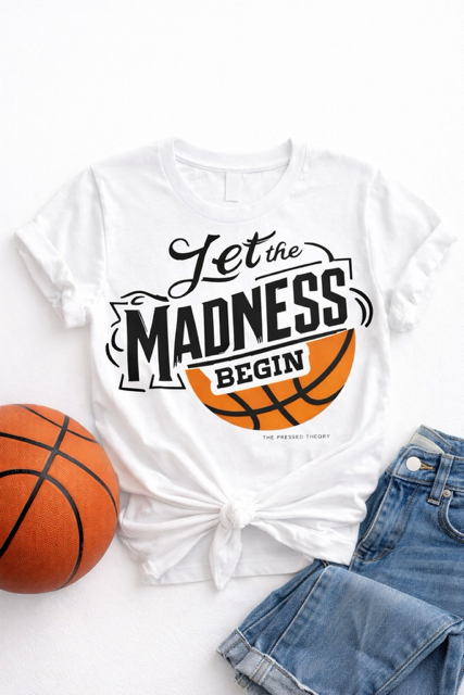 Let the Madness Begin – Open Bracket Edition Tee
