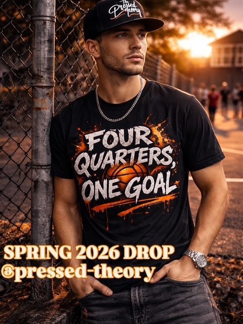 Four Quarters, One Goal – Open Bracket Edition Tee