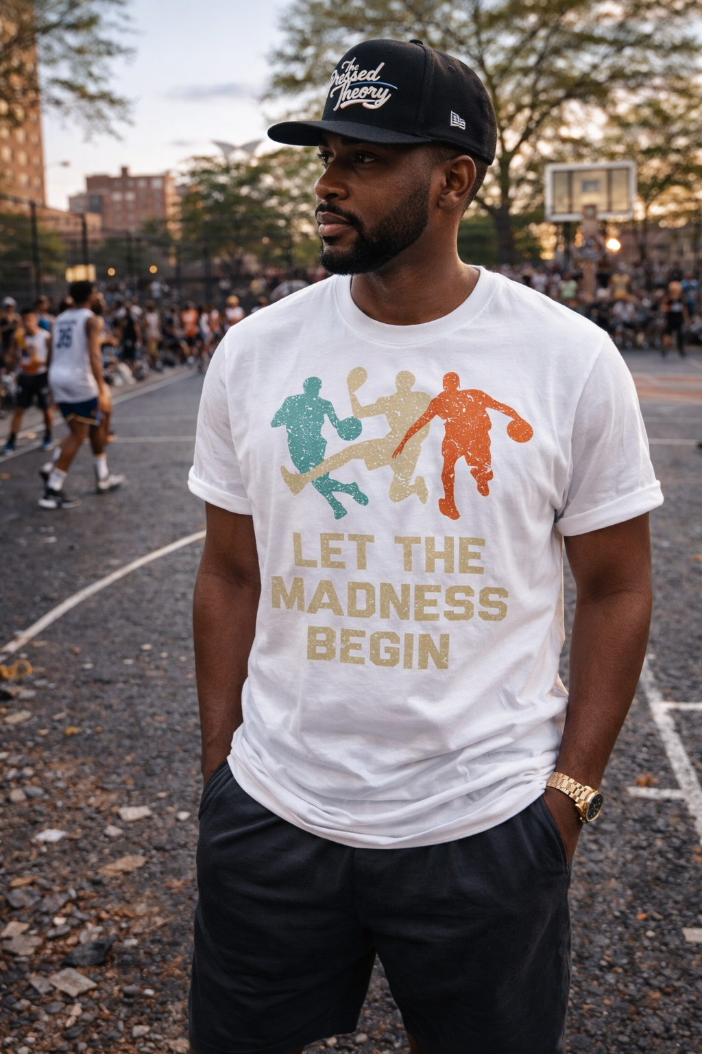 Let the Bracket Begin – Action Edition Tee