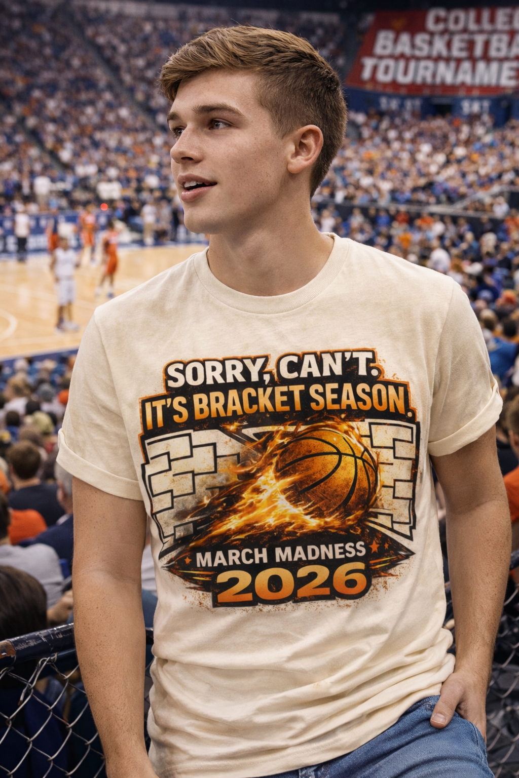 Sorry I Can’t – Tournament Season 2026 Tee
