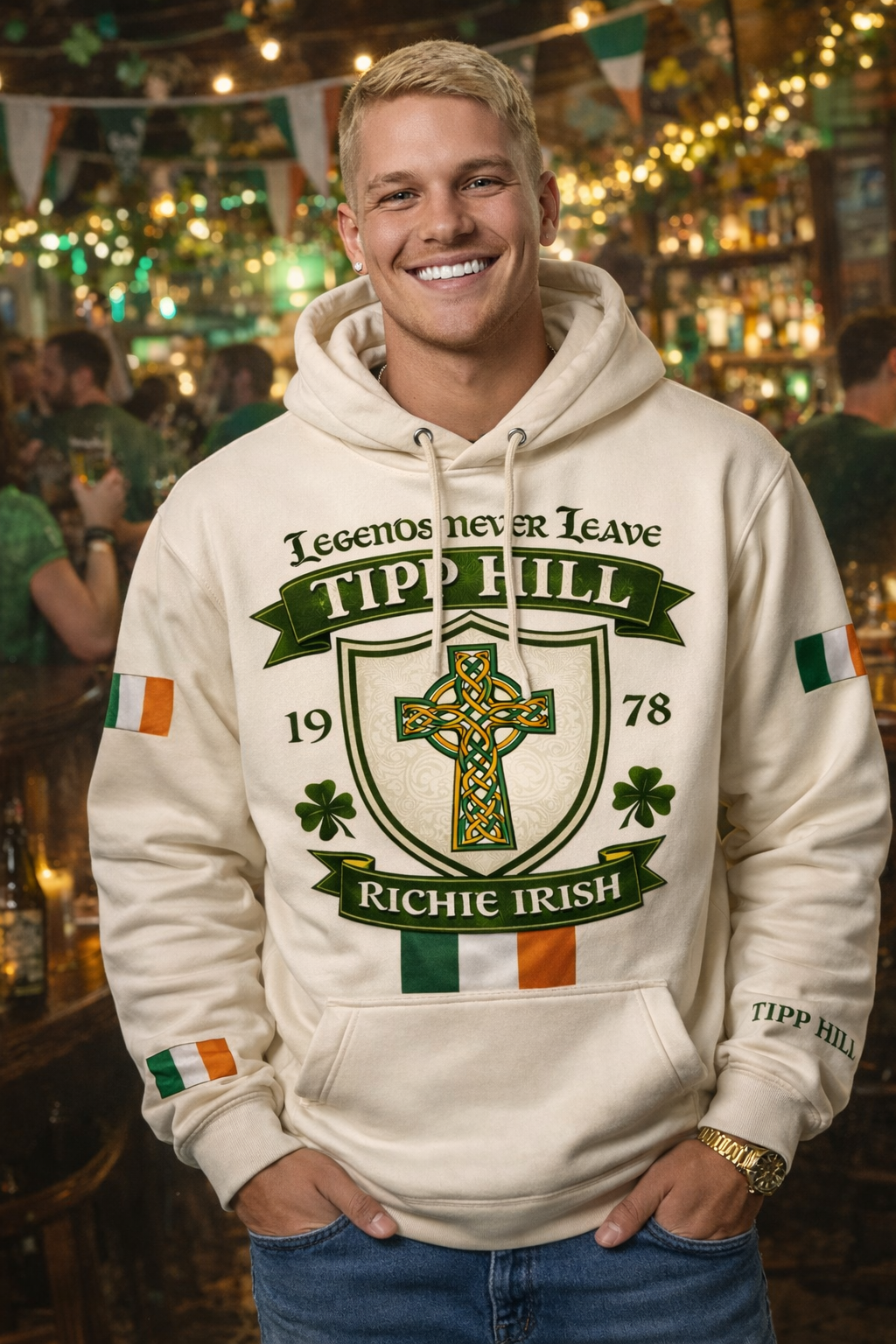Richie Irish Limited Drop Hoodie – Tipp Hill Heritage Collection