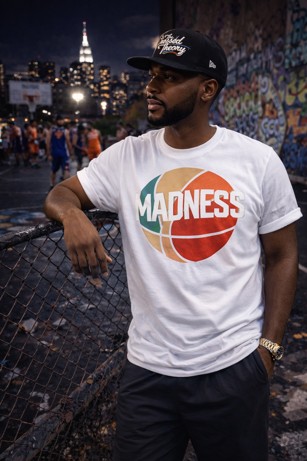 Bracket Energy Circle Tee – Open Edition