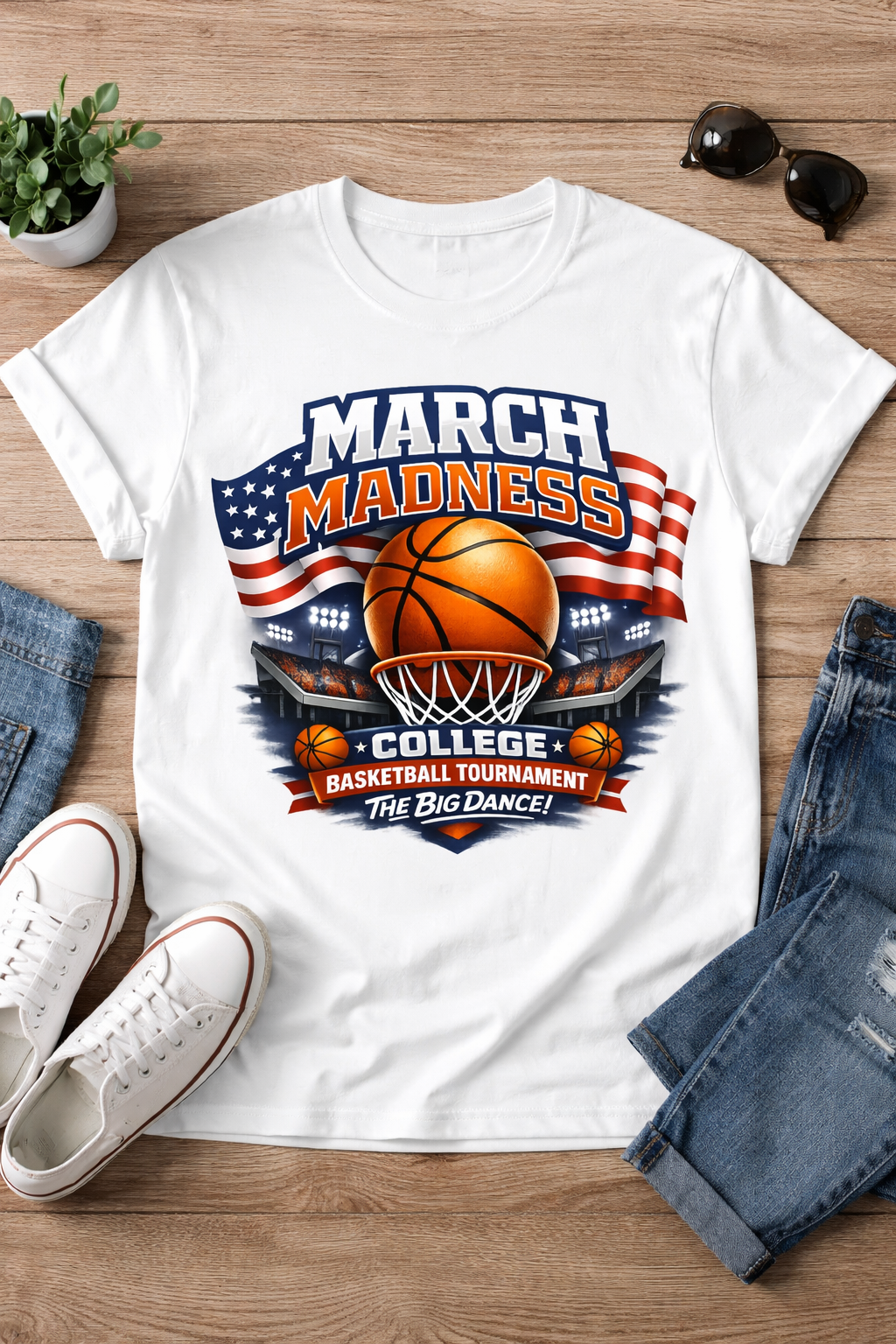 Bracket Season – The Big Dance Tee