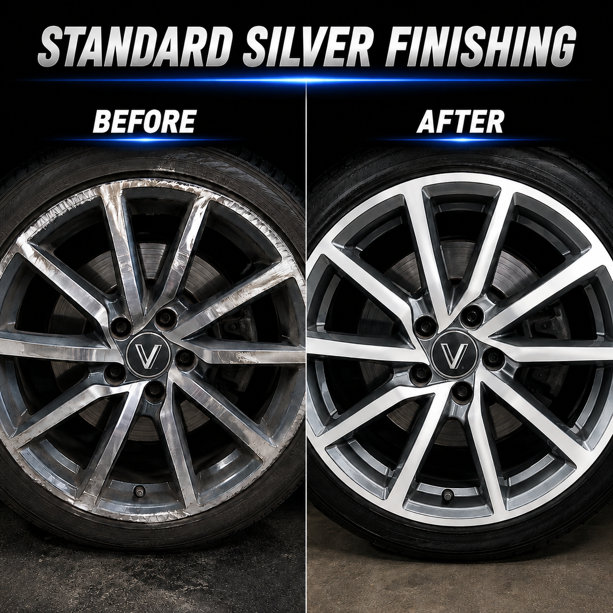 Alloy Wheel Repairs
