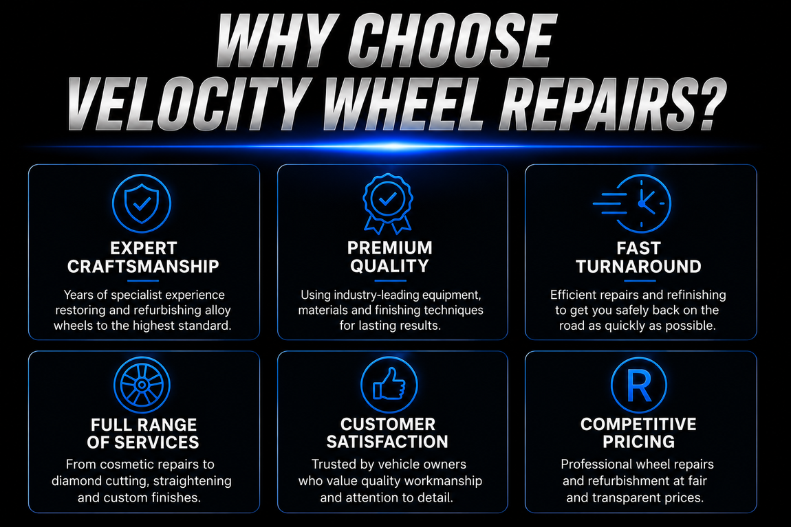 Choose Velocity Wheel Repairs