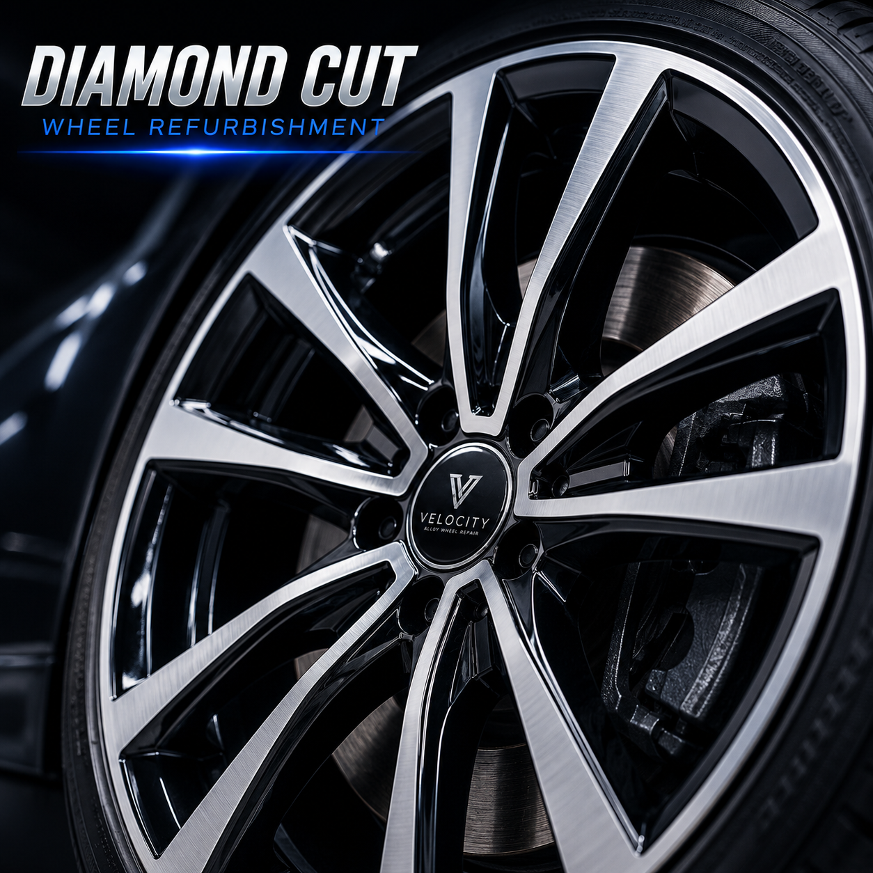 Diamond Cut Wheel Refurbishment