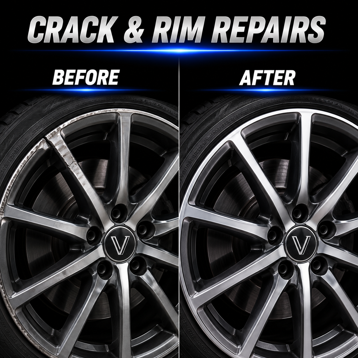 Crack and Rim Repairs