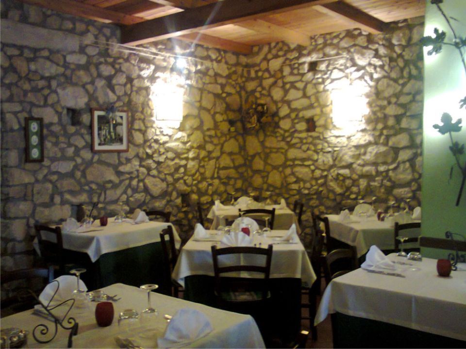 interni del ristorante