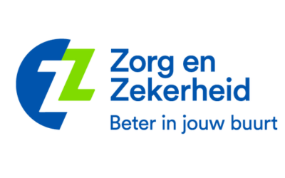 A logo for a company called onvz zorgverzekering