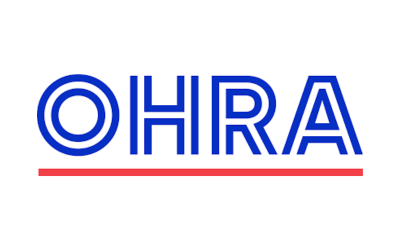 A logo for a company called onvz zorgverzekering