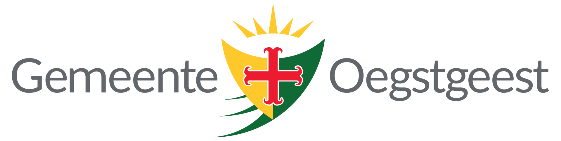 Een logo voor eente oestgeest met een kruis erop