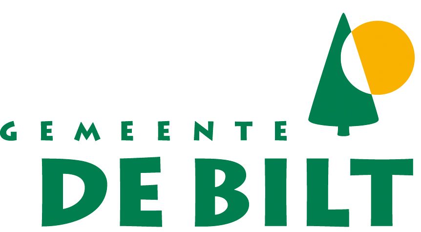 Het logo voor de bilt toont een boom en een zon