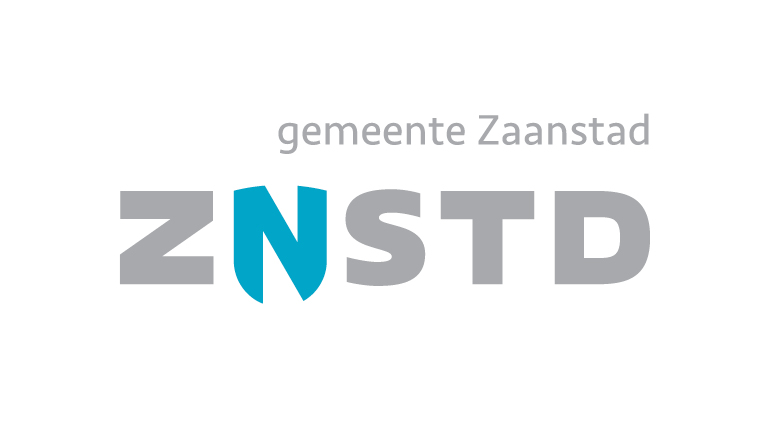 Een logo voor een bedrijf genaamd znstd op een witte achtergrond.