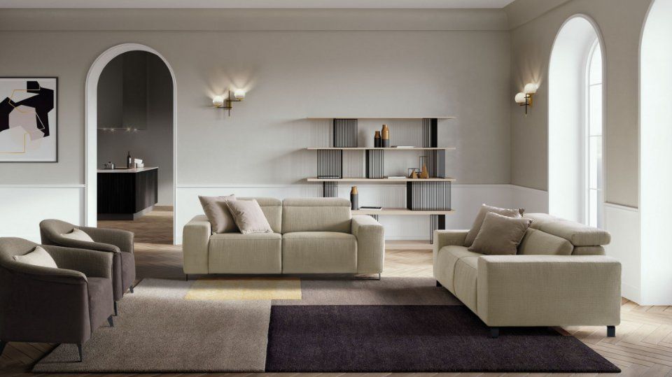 divani classici per zona giorno