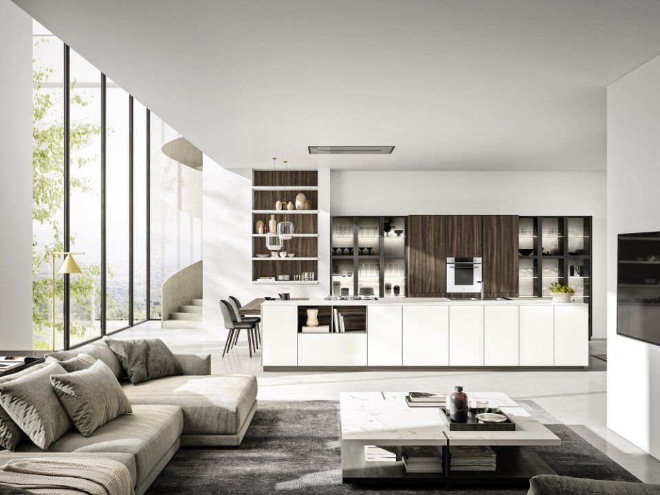 cucina per open space